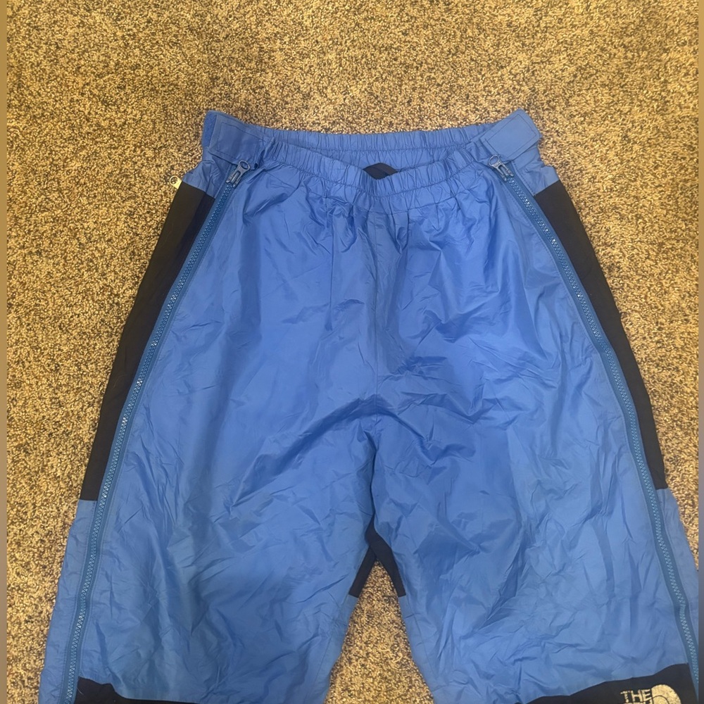 The North Face Blue and Black snowboard Pants gore-Tex size large made in USA - Picture 4 of 7